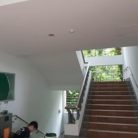 璽琳-華納油漆工程 - 銘傳大學，社會科學院油漆工程粉刷