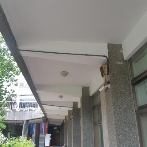 璽琳-華納油漆工程 - 銘傳大學社會科學院粉刷工程