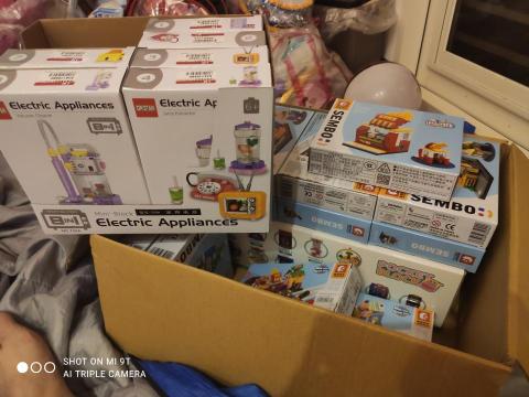 柯怡瑄 - 各類積木代拼