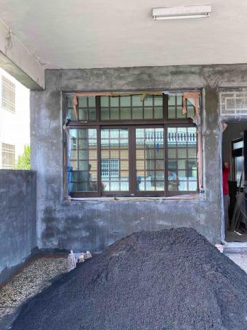 開心農業社 - 花壇透天泥作粗胚完成