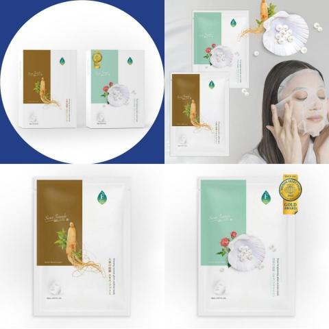 Ray Liu / 樂澤設計 - 臻品植萃面膜設計