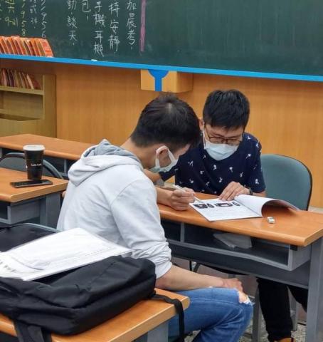 譚翰陽 - 台北儒林輔導老師