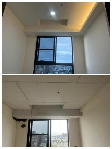 承輝室內裝修工程 - 樑柱修飾