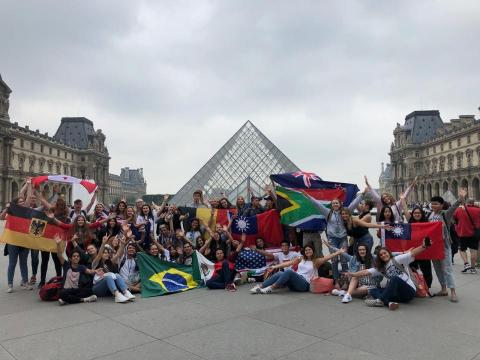 陳傑 - 2017-18 義大利交換學生旅遊合照