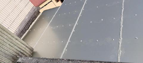 鋼毅工程行 - 採光罩更鋁復合板