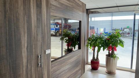 承輝室內裝修工程 - 辦公室隔間牆