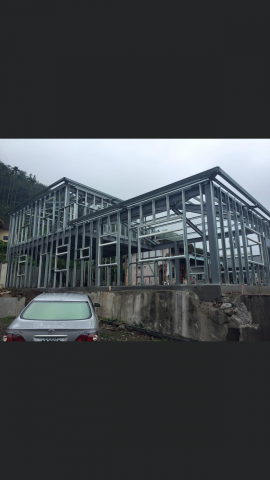 權德企業社 - 這是小木屋的骨架