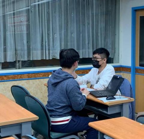 譚翰陽 - 台北儒林輔導老師