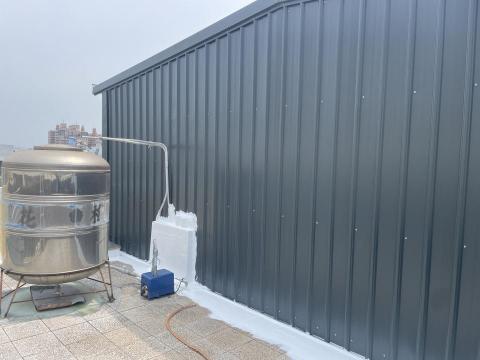 權德企業社 - 鐵皮屋的外觀