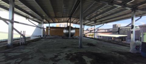 鋼毅工程行 - 頂樓加蓋鐵皮屋頂遮雨棚