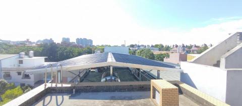 鋼毅工程行 - 頂樓加蓋遮雨棚