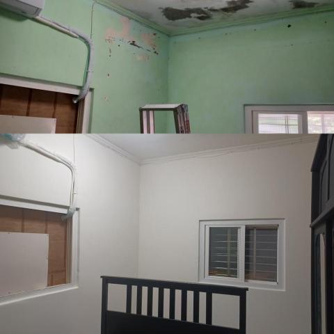 工程行 - 壁癌處理(上) + 全室油漆粉刷(下) 工程行 - 壁癌處理(上) + 全室油漆粉刷(下)