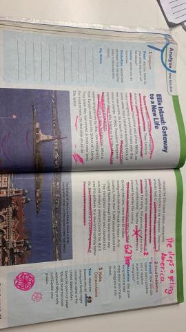 張國真 - 桃園美國學校G4學生的社會課本