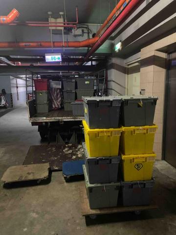 安逸搬家/桃竹苗/遠程搬家/夜間搬家 - 裡頭全部都是書?