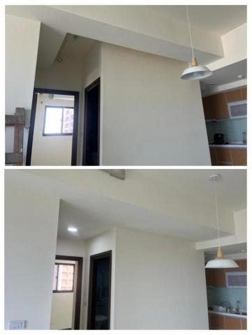承輝室內裝修工程 - 天花板修飾 施工前後