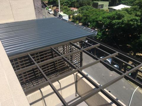 權德企業社 - 採光罩的骨架