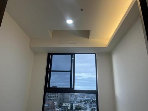 承輝室內裝修工程 - 平釘天花板＋冷氣盒＋間接照明