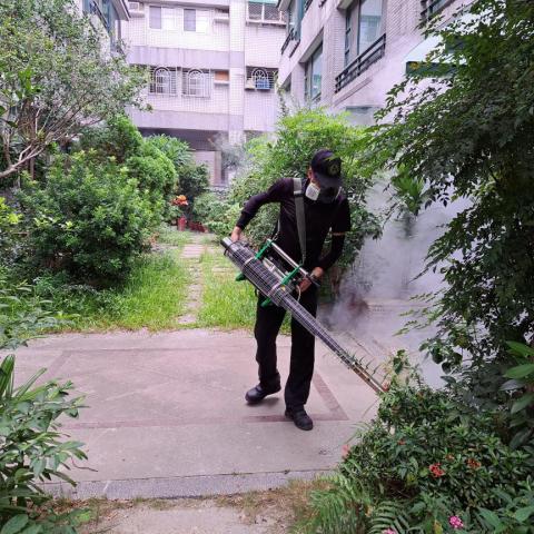 冠雲傑勀消毒 - 社區消毒1