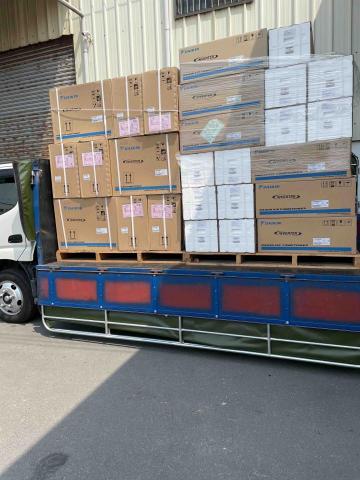 朱榮彬 - 我朋友叫車 我支援幫他送貨