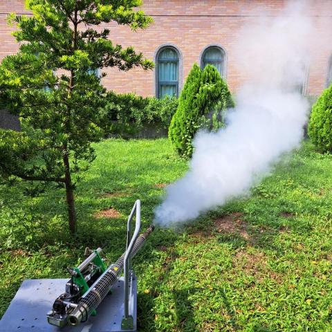 冠雲傑勀消毒 - 校園消毒3