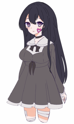 小橙橙 - 人物插畫