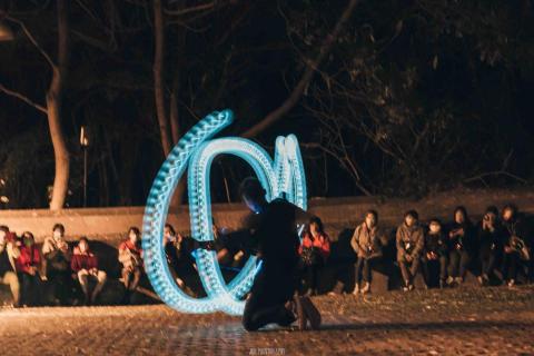 狂夢藝術活動表演 - 扯鈴