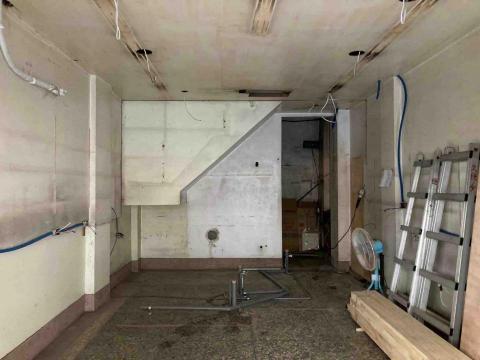 品格美學裝修工程行 - 彰化美髮店、初期照