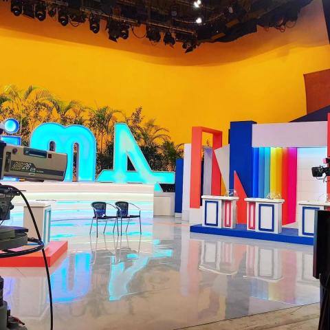 曙光新媒體行銷 - 原民台棚內錄影