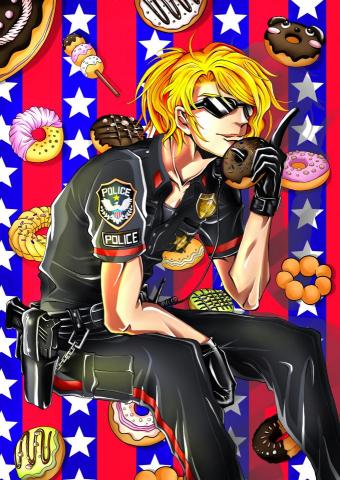 徐子傑 - CSP 美國警察 徐子傑 - CSP 美國警察