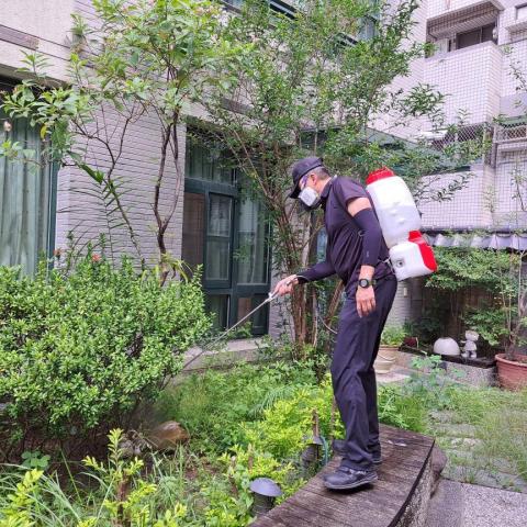 冠雲傑勀消毒 - 社區消毒