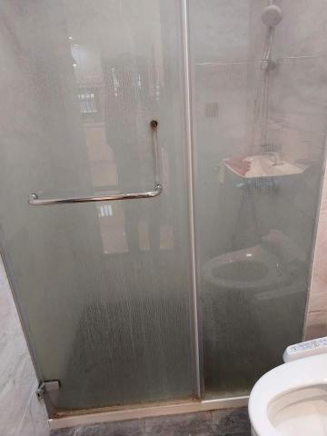 幫客清潔團隊 - 玻璃清洗之前