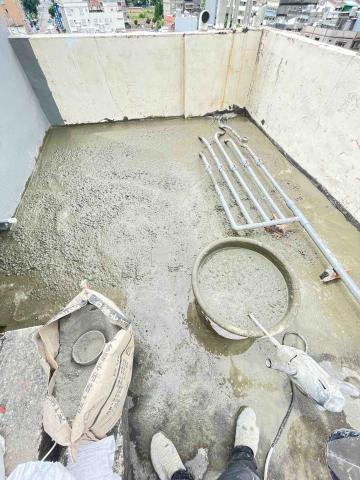 有朋工程行 - 手工混泥土灌漿