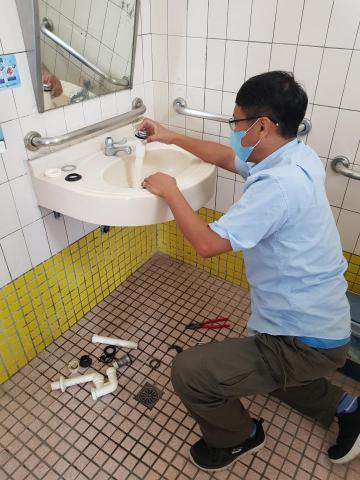 水電職人 - 水龍頭更換