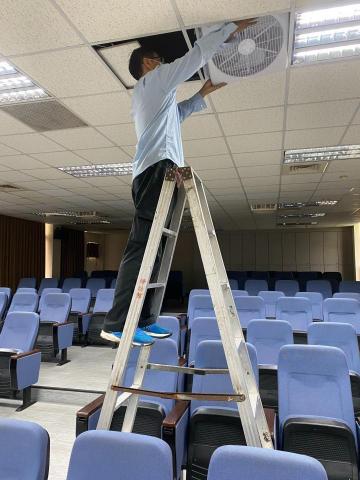 水電職人 - 循環扇安裝