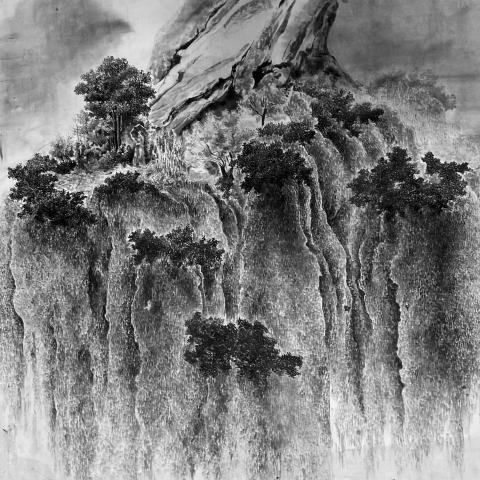 Ivy - 水墨
90*90cm