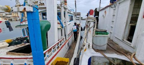 冠雲傑勀消毒 - 漁船消毒