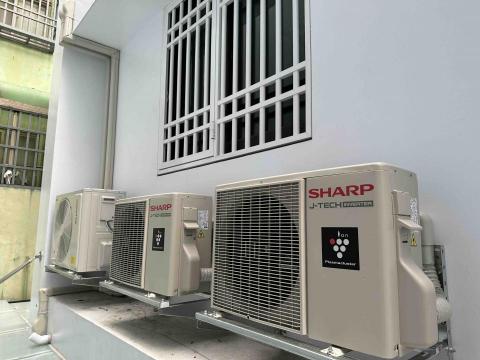 有靖冷氣空調工程 - 夏普頂級AIOT空氣淨化變頻空調