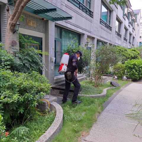 冠雲傑勀消毒 - 社區消毒1