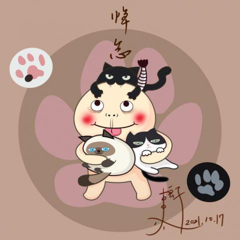 獨目妖創意無限工作室 - 紀念圖繪製