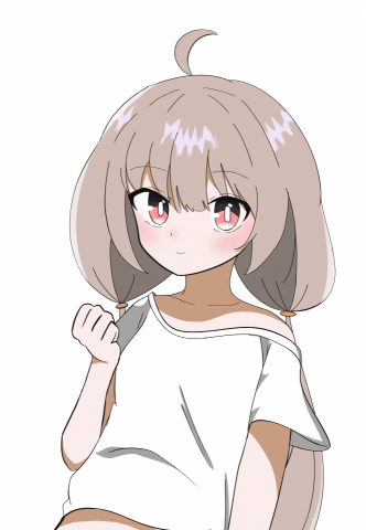 小橙橙 - 角色人物插畫