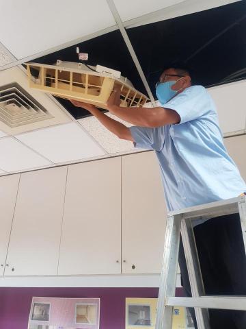 水電職人 - 換氣扇更換