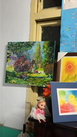 以斯帖工作室 - 興趣2:壓克力畫