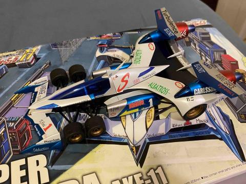 Kai拼裝模型代工 - 阿斯拉