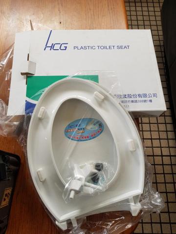 水電職人 - 馬桶蓋更換