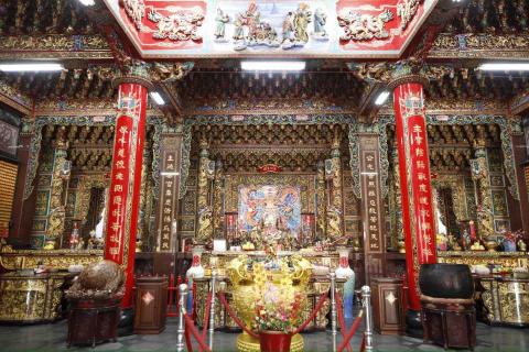 藝棧多元影像 - 宮廟海報拍照