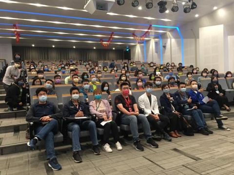 Regan營養師 - 日月光營養講座