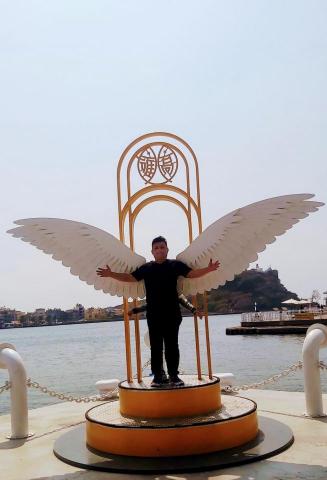 馬兒路上跑 - 有翅膀的速度