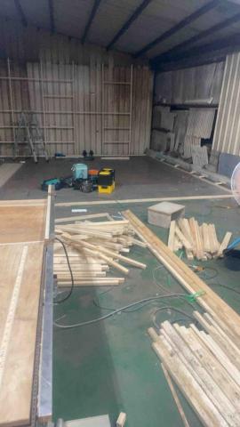 品格美學裝修工程行 - 冷氣行辦公室店面 初期照