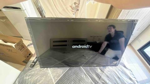 阿振 - 安裝前、檢查螢幕