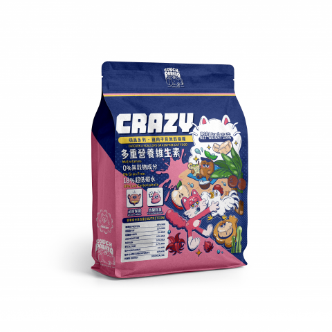 嘔土豆 - 寵物品牌 - 乾糧包裝設計